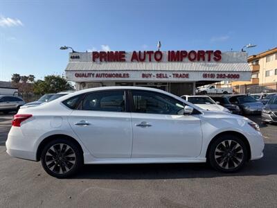 2016 Nissan Sentra S Sedan