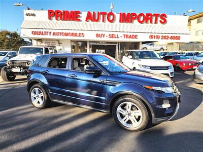 2013 Land Rover Range Rover Evoque Dynamic   - Photo 1 - San Diego, CA 92120