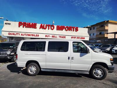 2013 Ford E-350 SD XL  