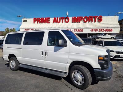 2013 Ford E-350 SD XL  