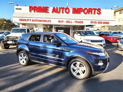 2013 Land Rover Range Rover Evoque Dynamic SUV