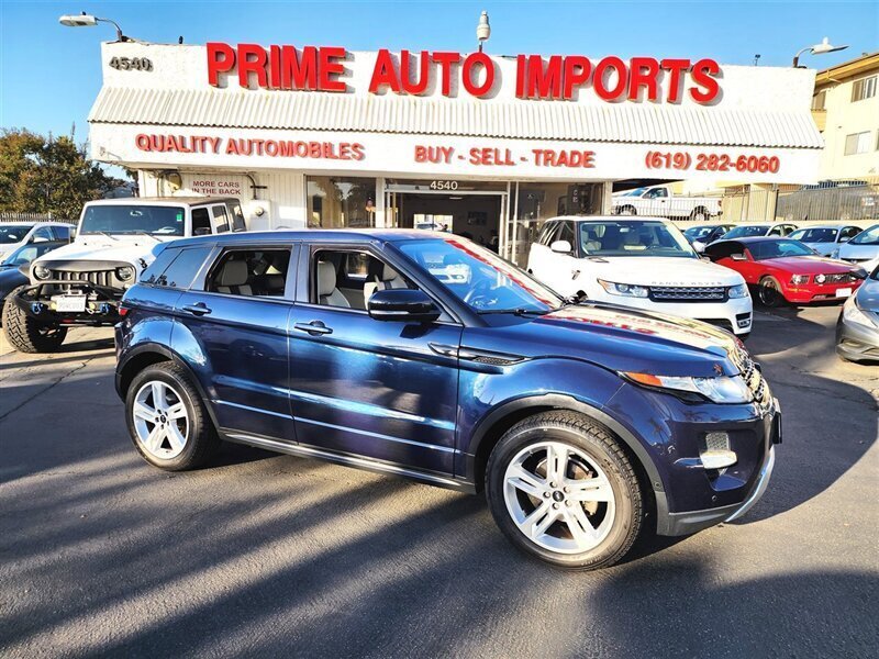 2013 Land Rover Range Rover Evoque Dynamic  