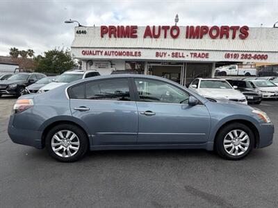 2011 Nissan Altima 2.5 S Sedan