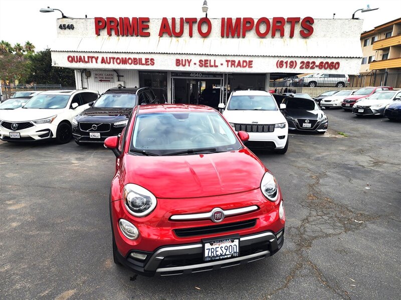2016 Fiat 500X Lounge photo 11