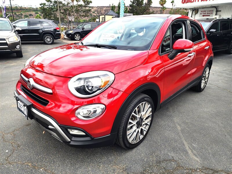 2016 Fiat 500X Lounge photo 12
