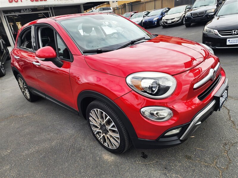 2016 Fiat 500X Lounge photo 8