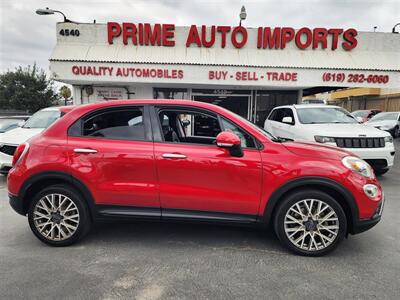 2016 FIAT 500X Lounge Wagon
