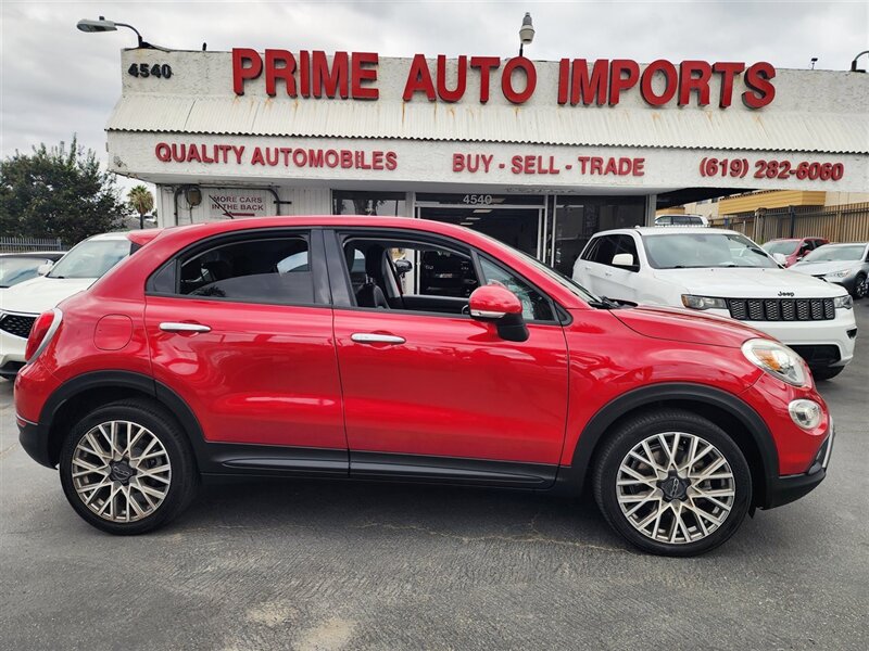 2016 FIAT 500X Lounge  