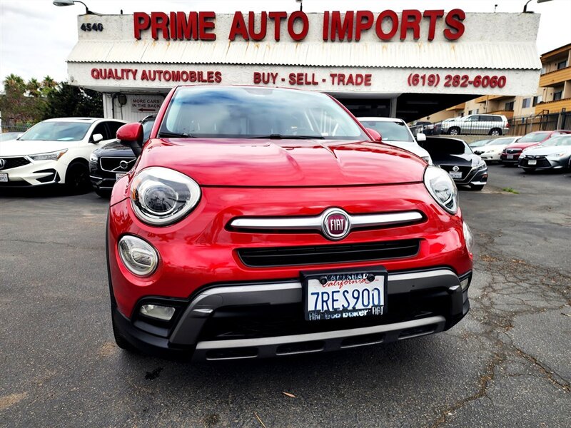 2016 Fiat 500X Lounge photo 10