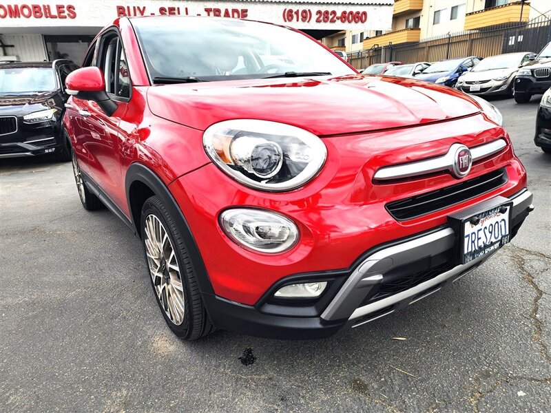 2016 Fiat 500X Lounge photo 9