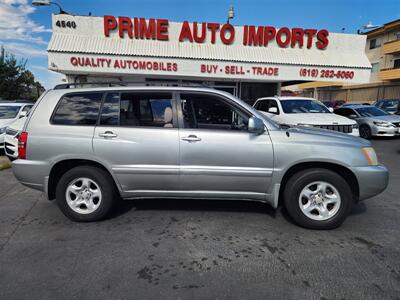 2003 Toyota Highlander SUV