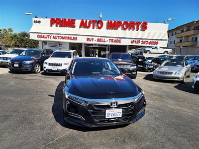 2018 Honda Accord LX   - Photo 13 - San Diego, CA 92120