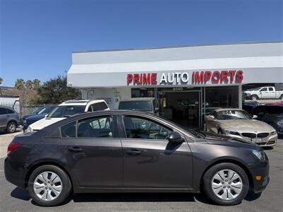 2014 Chevrolet Cruze LS Auto Sedan