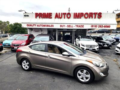 2013 Hyundai ELANTRA GLS   - Photo 38 - San Diego, CA 92120