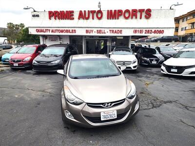 2013 Hyundai ELANTRA GLS   - Photo 20 - San Diego, CA 92120