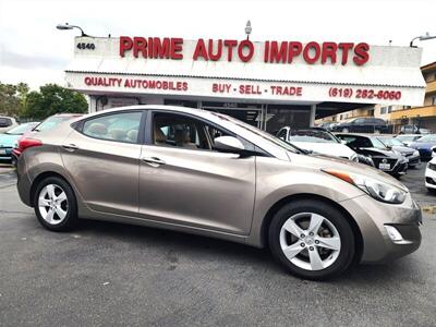 2013 Hyundai ELANTRA GLS   - Photo 2 - San Diego, CA 92120