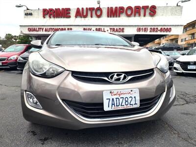 2013 Hyundai ELANTRA GLS   - Photo 18 - San Diego, CA 92120