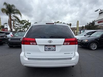 2005 Toyota Sienna LE 7 Passenger   - Photo 4 - San Diego, CA 92120