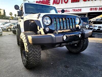 2016 Jeep Wrangler Willys Wheeler   - Photo 40 - San Diego, CA 92120