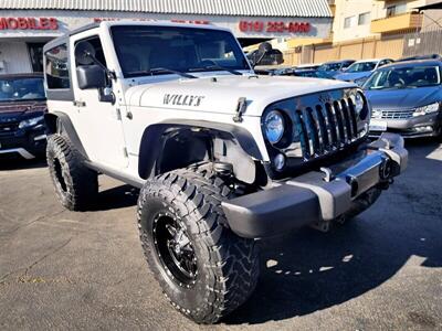 2016 Jeep Wrangler Willys Wheeler   - Photo 14 - San Diego, CA 92120