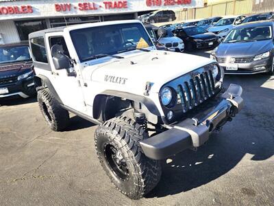 2016 Jeep Wrangler Willys Wheeler   - Photo 16 - San Diego, CA 92120