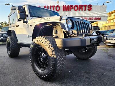 2016 Jeep Wrangler Willys Wheeler   - Photo 38 - San Diego, CA 92120