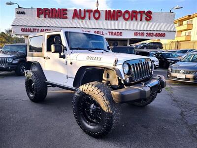 2016 Jeep Wrangler Willys Wheeler   - Photo 2 - San Diego, CA 92120