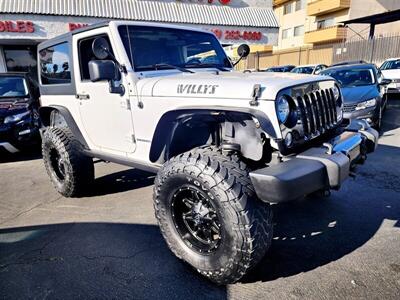 2016 Jeep Wrangler Willys Wheeler   - Photo 36 - San Diego, CA 92120