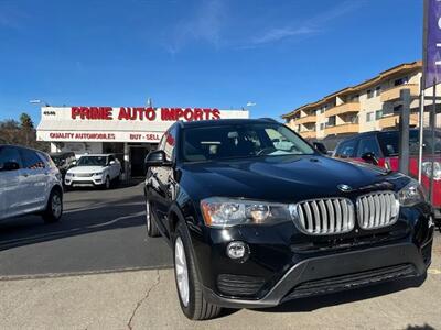 2017 BMW X3 sDrive28i  