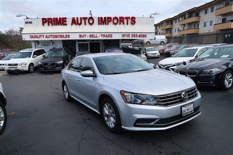 2016 Volkswagen Passat 1.8T S   - Photo 1 - San Diego, CA 92120