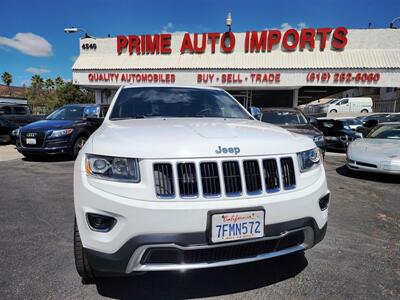 2014 Jeep Grand Cherokee Limited   - Photo 12 - San Diego, CA 92120