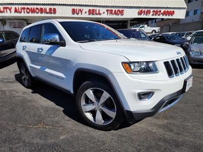 2014 Jeep Grand Cherokee Limited   - Photo 32 - San Diego, CA 92120