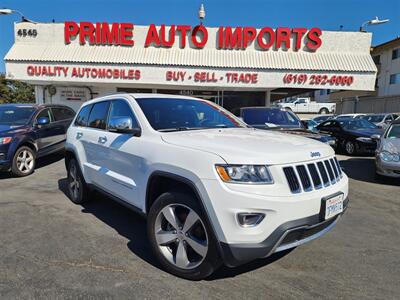 2014 Jeep Grand Cherokee Limited   - Photo 1 - San Diego, CA 92120