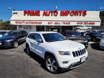 2014 Jeep Grand Cherokee Limited   - Photo 33 - San Diego, CA 92120