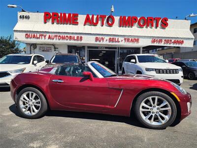 2009 Saturn SKY Red Line Ruby Red SE   - Photo 1 - San Diego, CA 92120