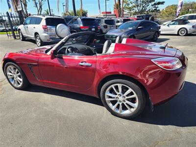 2009 Saturn SKY Red Line Ruby Red SE   - Photo 3 - San Diego, CA 92120