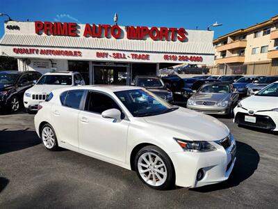 2012 Lexus CT 200h   - Photo 1 - San Diego, CA 92120