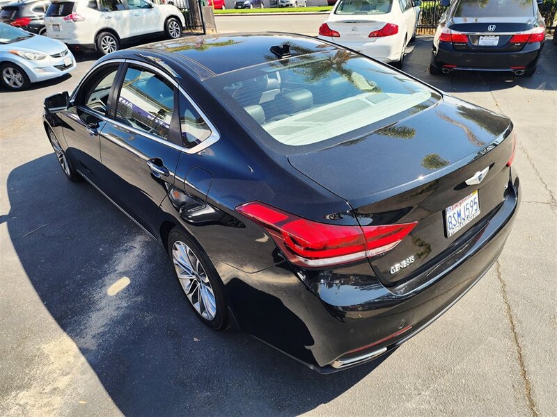 2016 Hyundai Genesis 3.8 photo 13