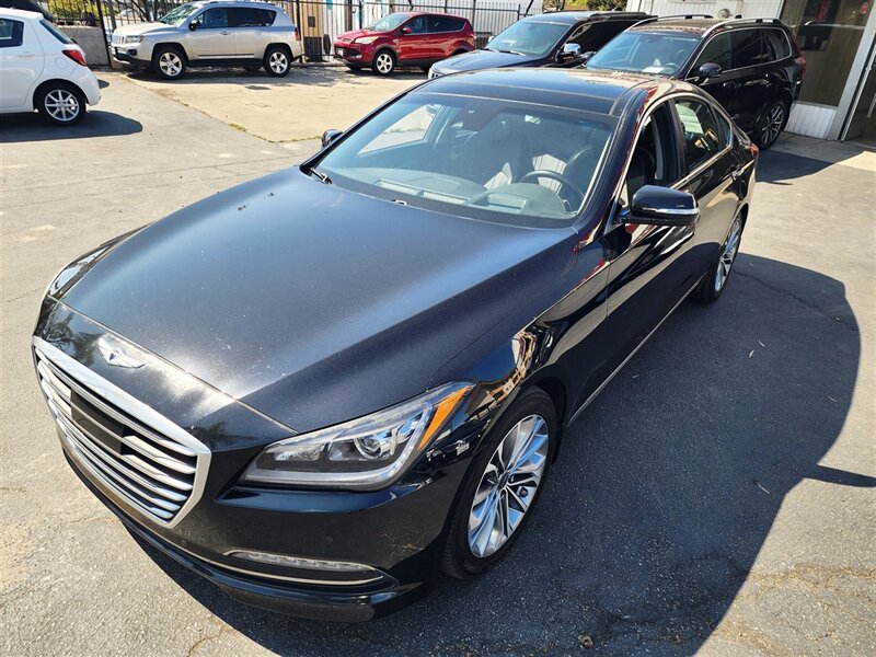 2016 Hyundai Genesis 3.8 photo 22
