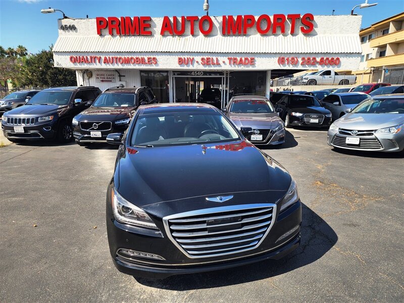2016 Hyundai Genesis 3.8 photo 20