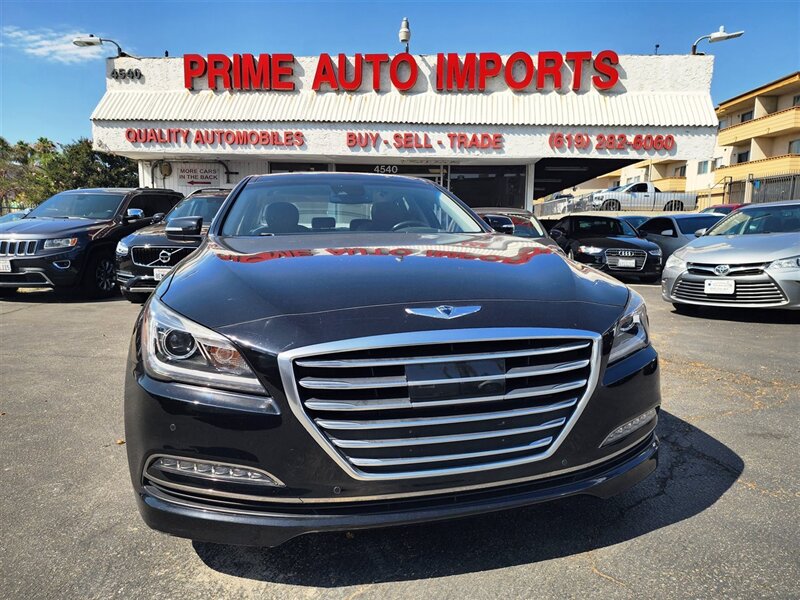 2016 Hyundai Genesis 3.8 photo 19