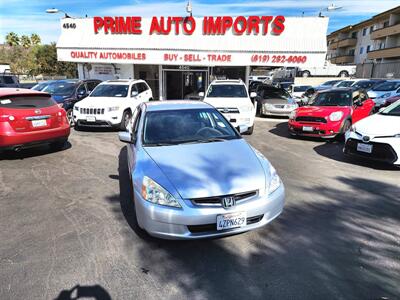 2003 Honda Accord LX V-6   - Photo 2 - San Diego, CA 92120