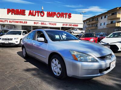 2003 Honda Accord LX V-6   - Photo 1 - San Diego, CA 92120