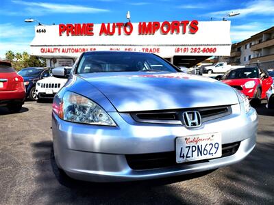 2003 Honda Accord LX V-6   - Photo 3 - San Diego, CA 92120