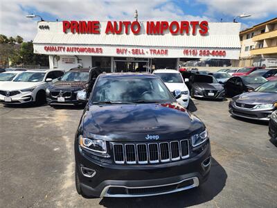 2015 Jeep Grand Cherokee Limited   - Photo 17 - San Diego, CA 92120