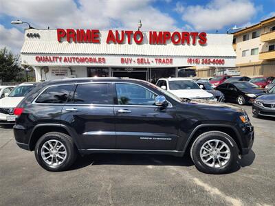 2015 Jeep Grand Cherokee Limited   - Photo 34 - San Diego, CA 92120