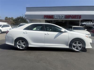 2013 Toyota Camry SE Sedan