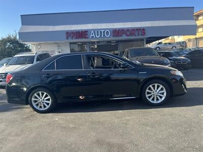 2013 Toyota Camry SE Sedan