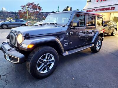 2021 Jeep Wrangler Sahara   - Photo 3 - San Diego, CA 92120