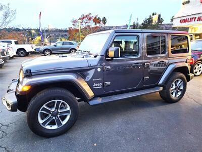 2021 Jeep Wrangler Sahara   - Photo 4 - San Diego, CA 92120